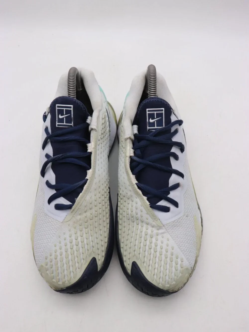 Nike Court Air Zoom Vapor Cage 4 Women's 8 Tennis Shoe Sneaker White CD0431-010